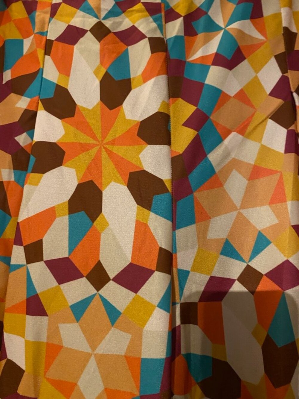 Flying Tomato retro design palazzo pants size large - Picture 2 of 4